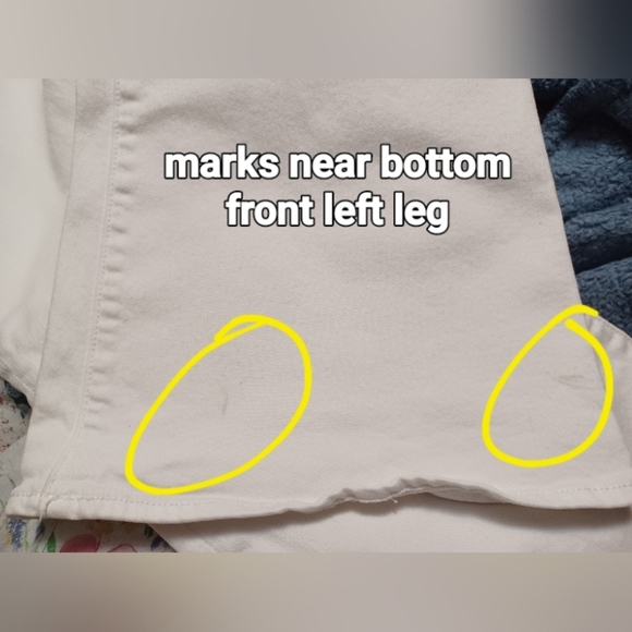 American Eagle Outfitters White Flare Denim Super Stretch Jeans - Picture 12 of 12